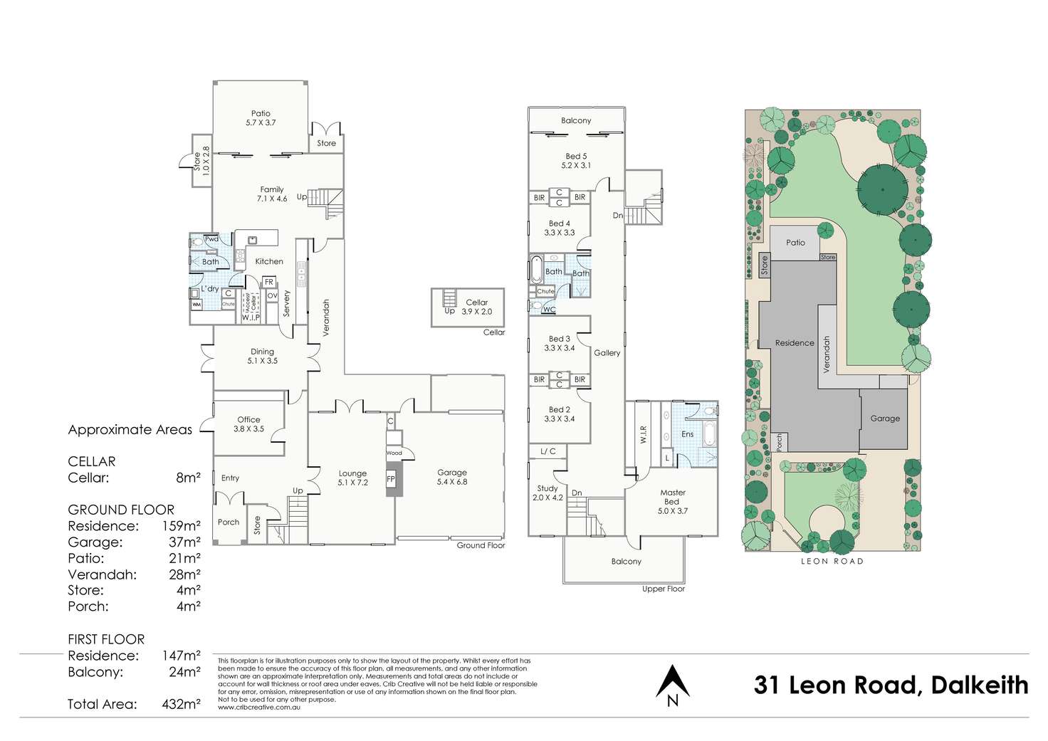 Floorplan of Homely house listing, 31 Leon Road, Dalkeith WA 6009