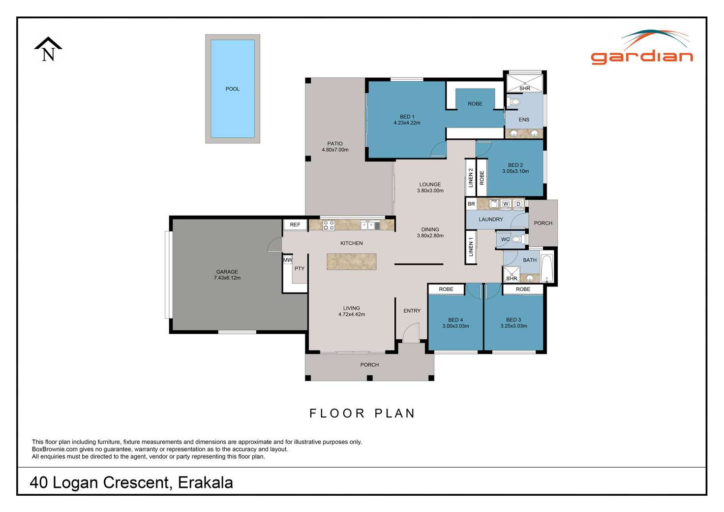 40 Logan Crescent, Erakala QLD 4740 - House Under Offer - Homely