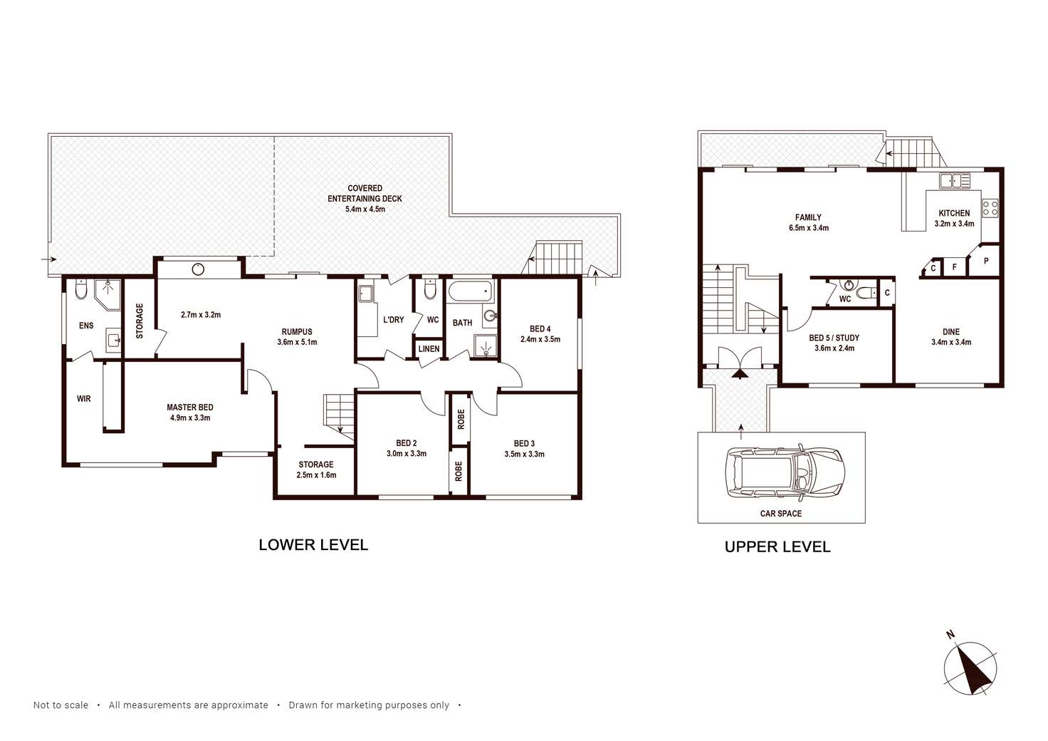 Floorplan of Homely house listing, 9 Hume Place, Mount Colah NSW 2079