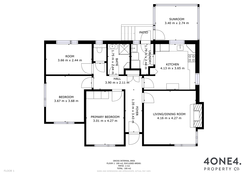 Floorplan of Homely house listing, 80 Chippendale  Street, Claremont TAS 7011