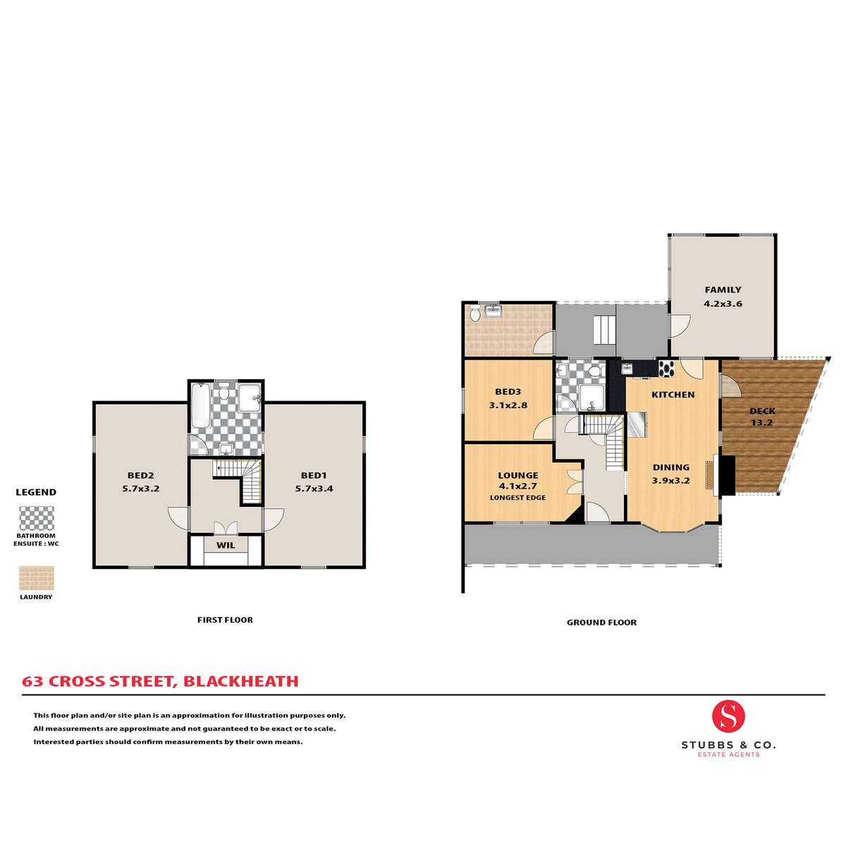 Floorplan of Homely house listing, 63 Cross Street, Blackheath NSW 2785