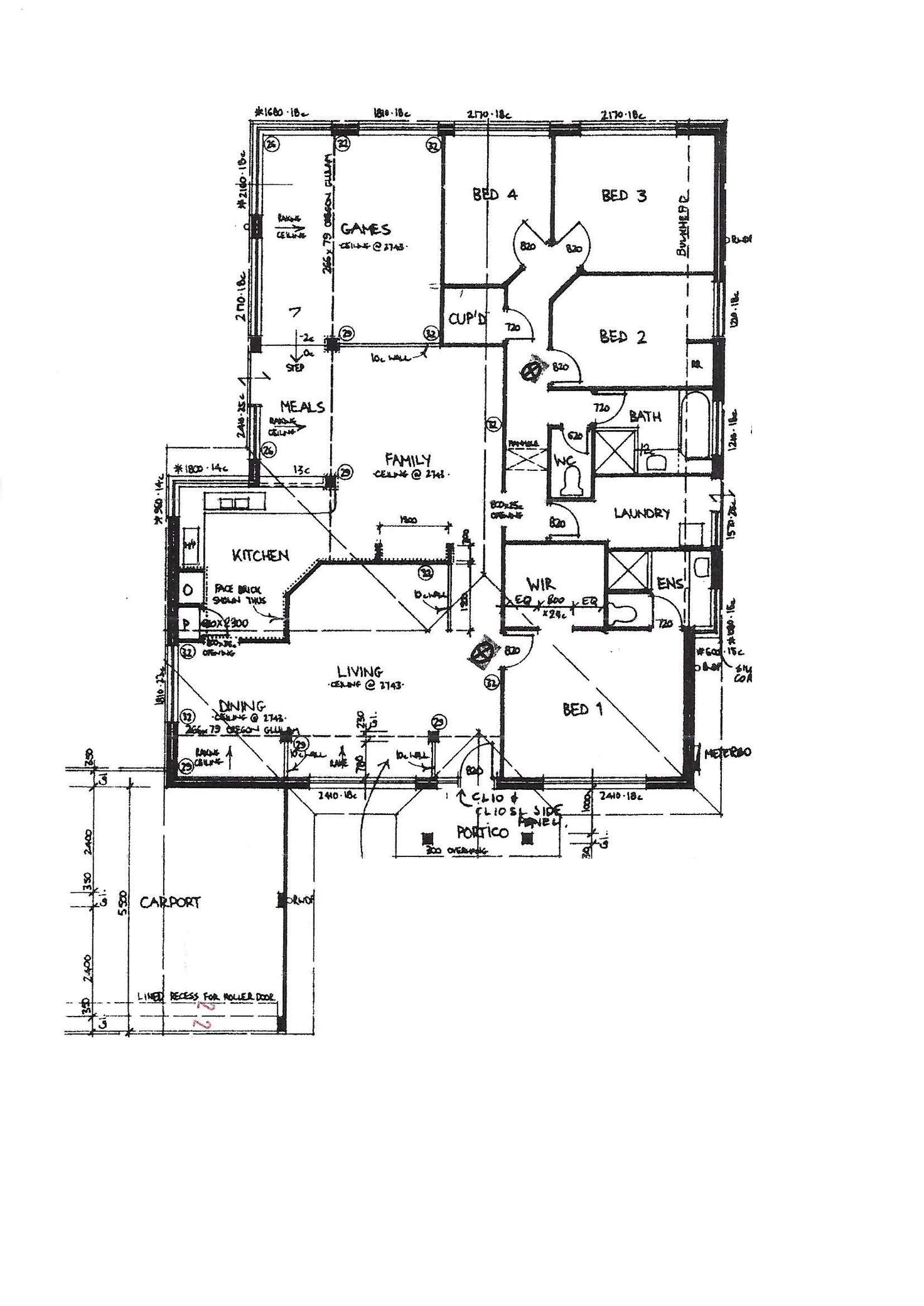 Floorplan of Homely house listing, 12 Tulare Turn, Joondalup WA 6027