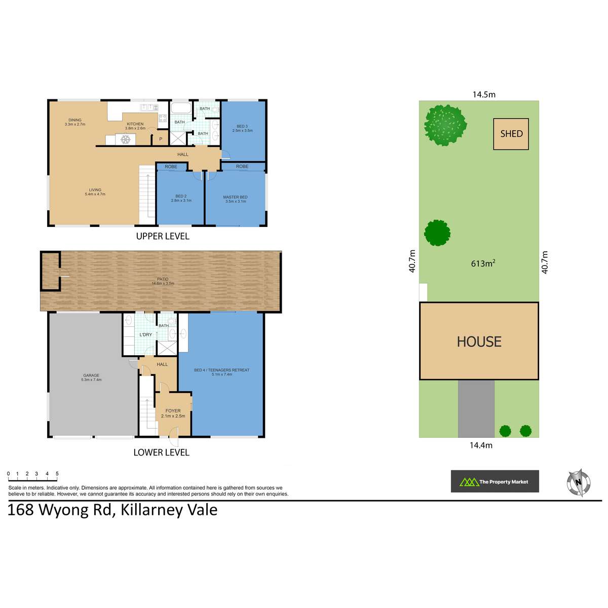 Floorplan of Homely house listing, 168 Wyong Road, Killarney Vale NSW 2261