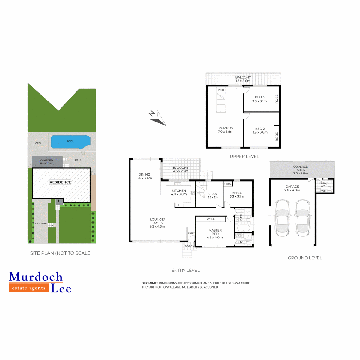 Floorplan of Homely house listing, 46 Bellotti Avenue, Winston Hills NSW 2153