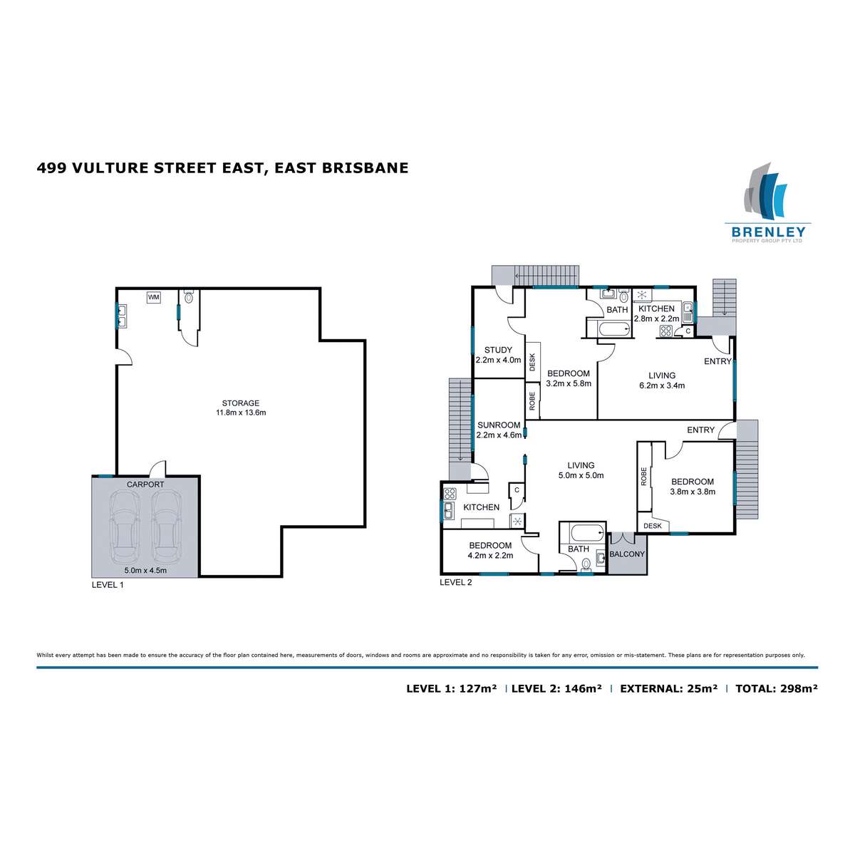 Floorplan of Homely house listing, 499 Vulture Street, East Brisbane QLD 4169
