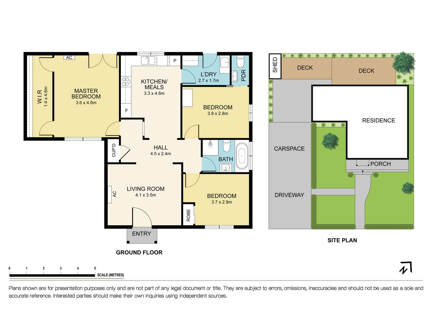 Floorplan of Homely house listing, 58 Mountain View Avenue, Avondale Heights VIC 3034