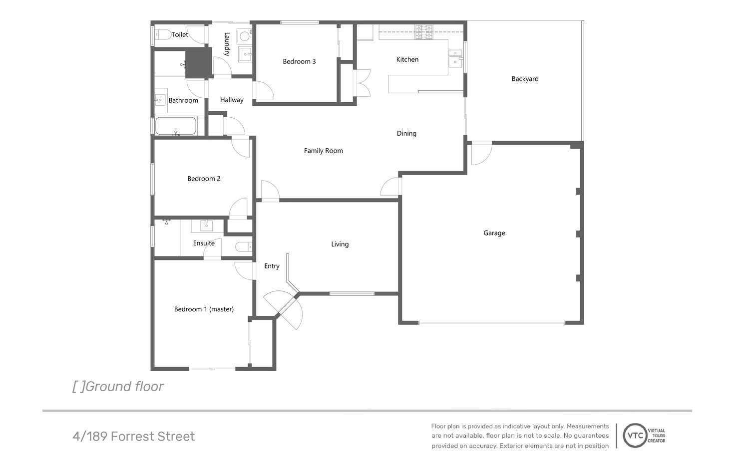 Floorplan of Homely house listing, 4/189 Forrest Street, Kalgoorlie WA 6430