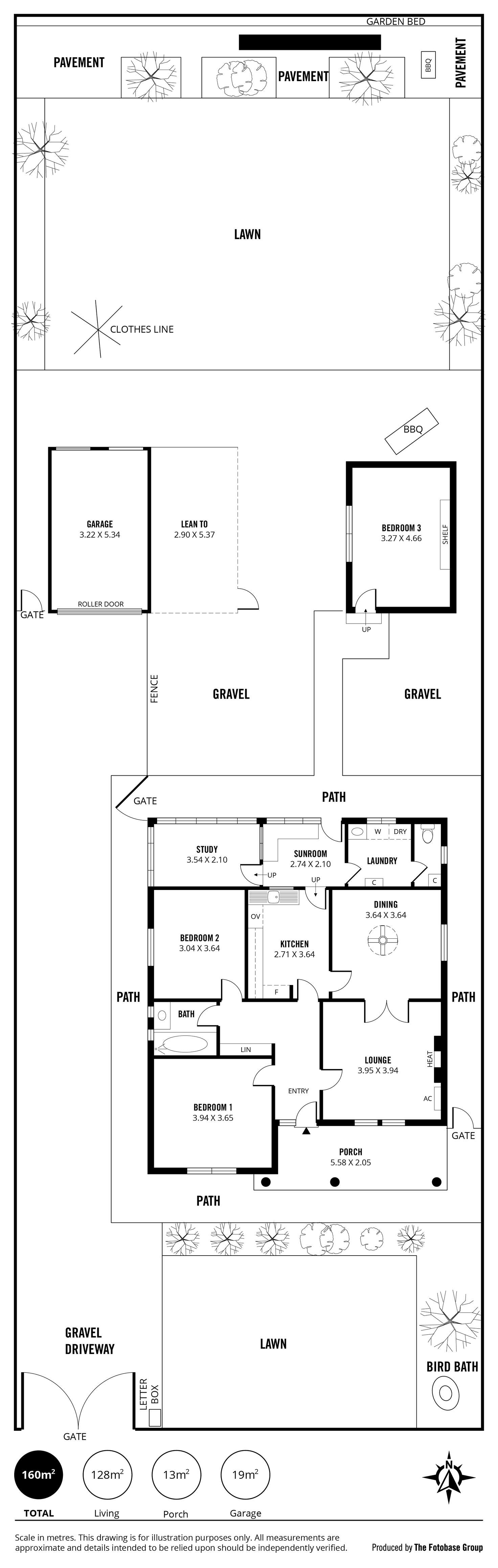 Floorplan of Homely other listing, 6 Burgan Street, Broadview SA 5083