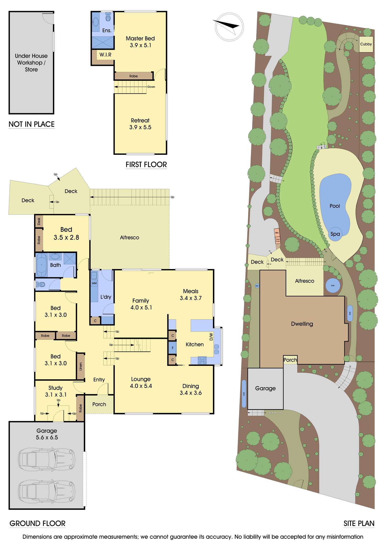 Floorplan of Homely house listing, 18 Nathan Road, Eltham VIC 3095