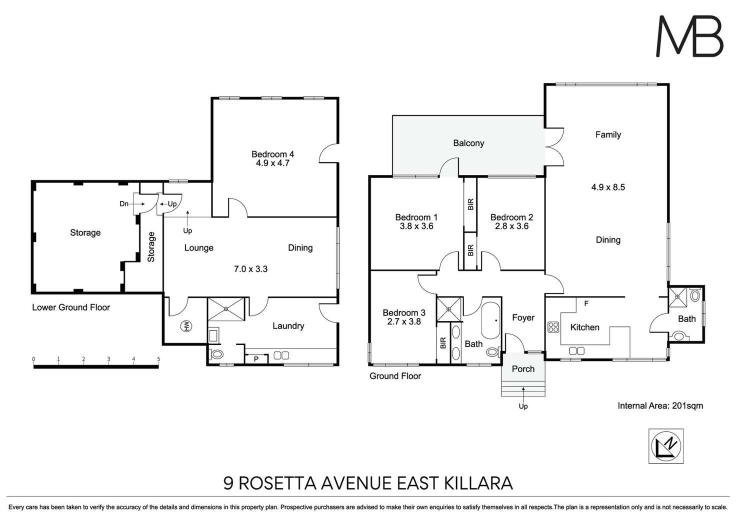 Floorplan of Homely house listing, 9 Rosetta Avenue, East Killara NSW 2071