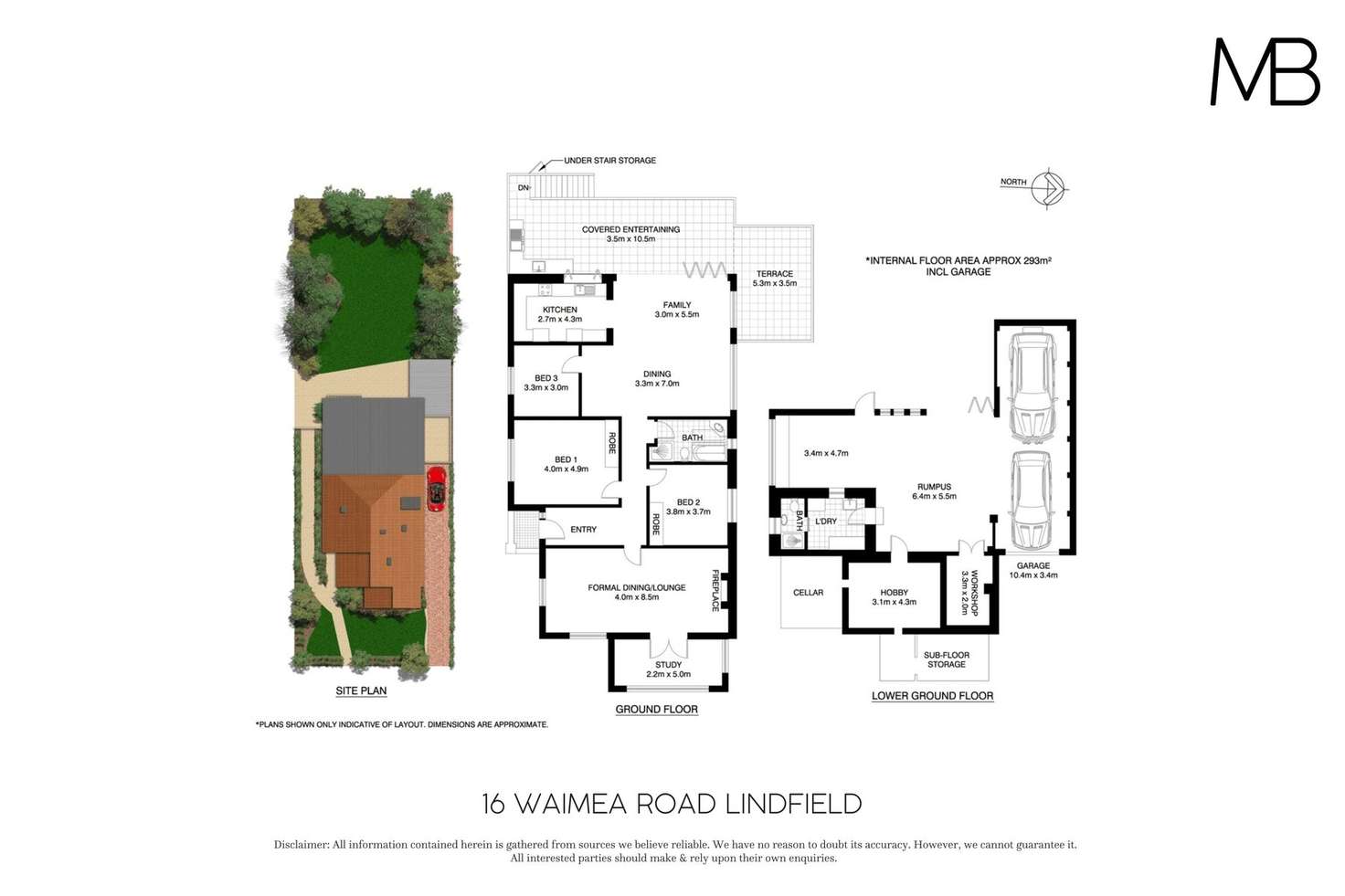 Floorplan of Homely house listing, 16 Waimea Road, Lindfield NSW 2070