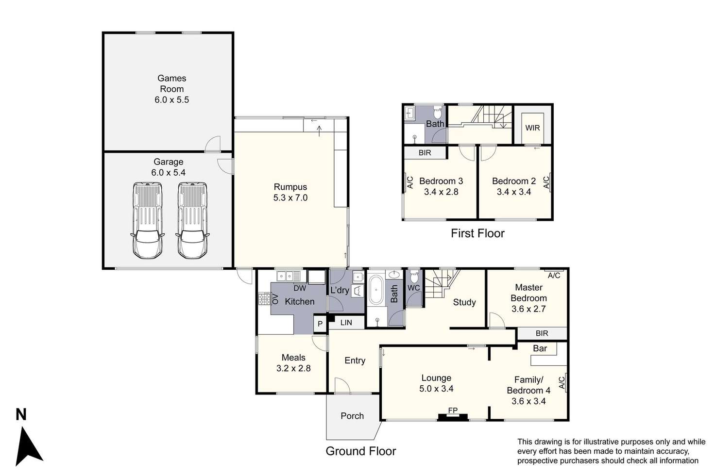 Floorplan of Homely house listing, 1 Sussex Street, Noble Park VIC 3174