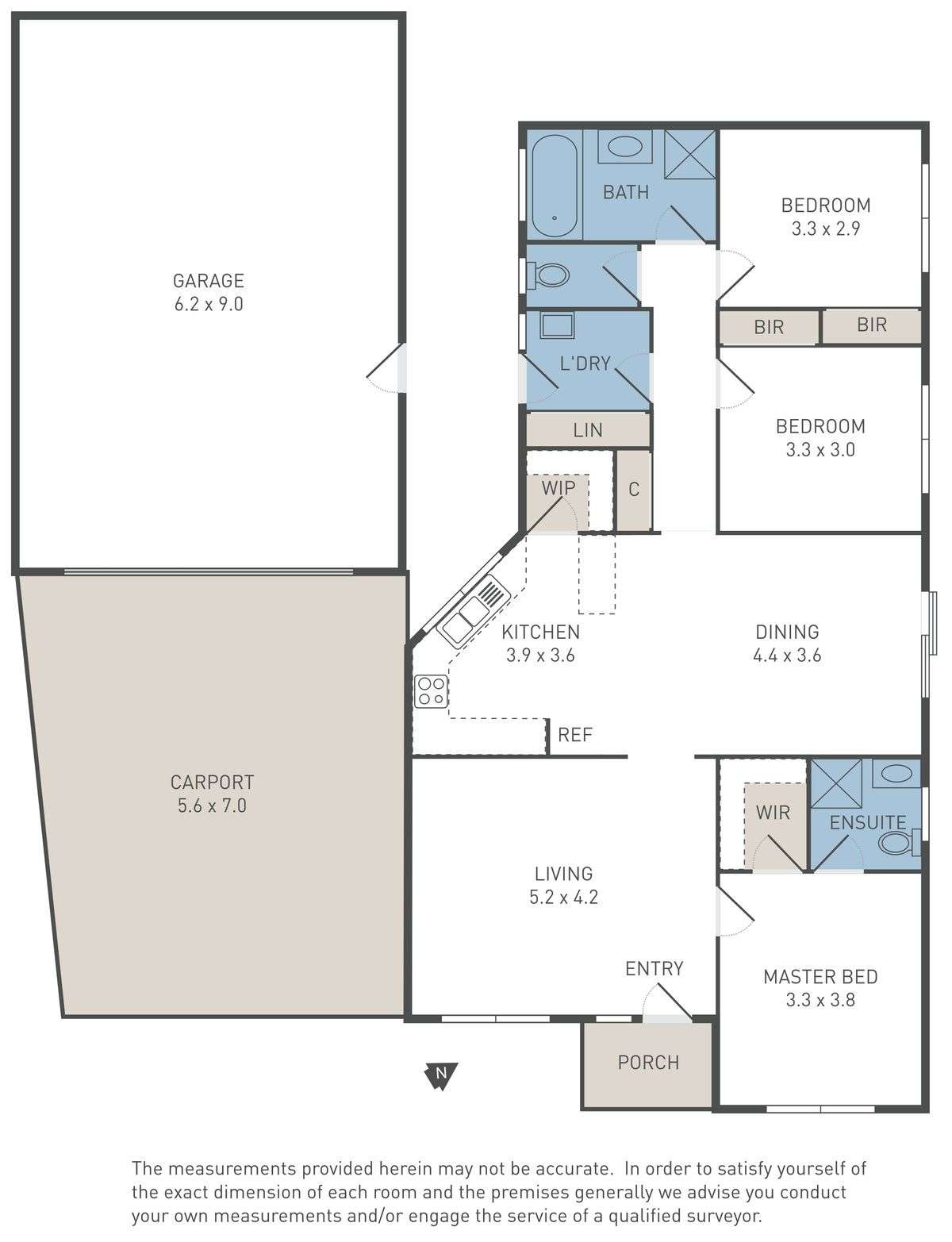 Floorplan of Homely house listing, 27 Kathleen Crescent, Hoppers Crossing VIC 3029