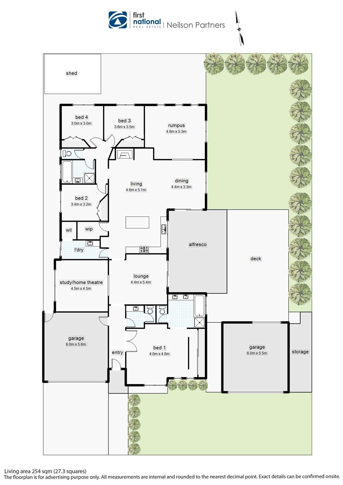 Floorplan of Homely house listing, 16 Marija Crescent, Berwick VIC 3806