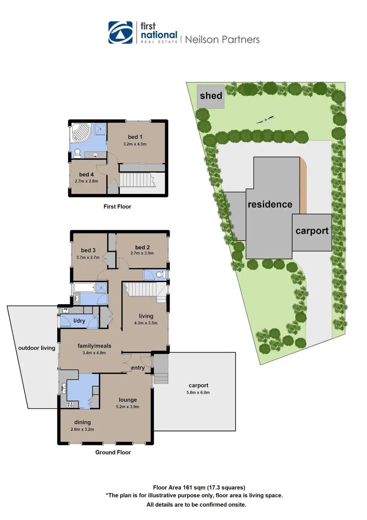 Floorplan of Homely house listing, 63 Charles Green Avenue, Endeavour Hills VIC 3802