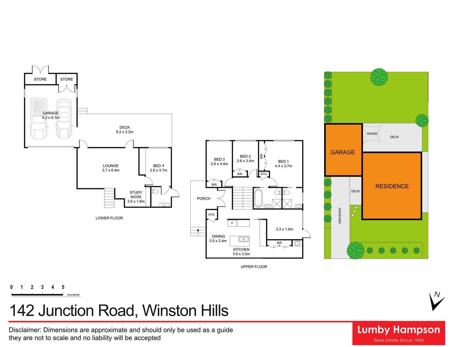 Floorplan of Homely house listing, 142 Junction Road, Winston Hills NSW 2153