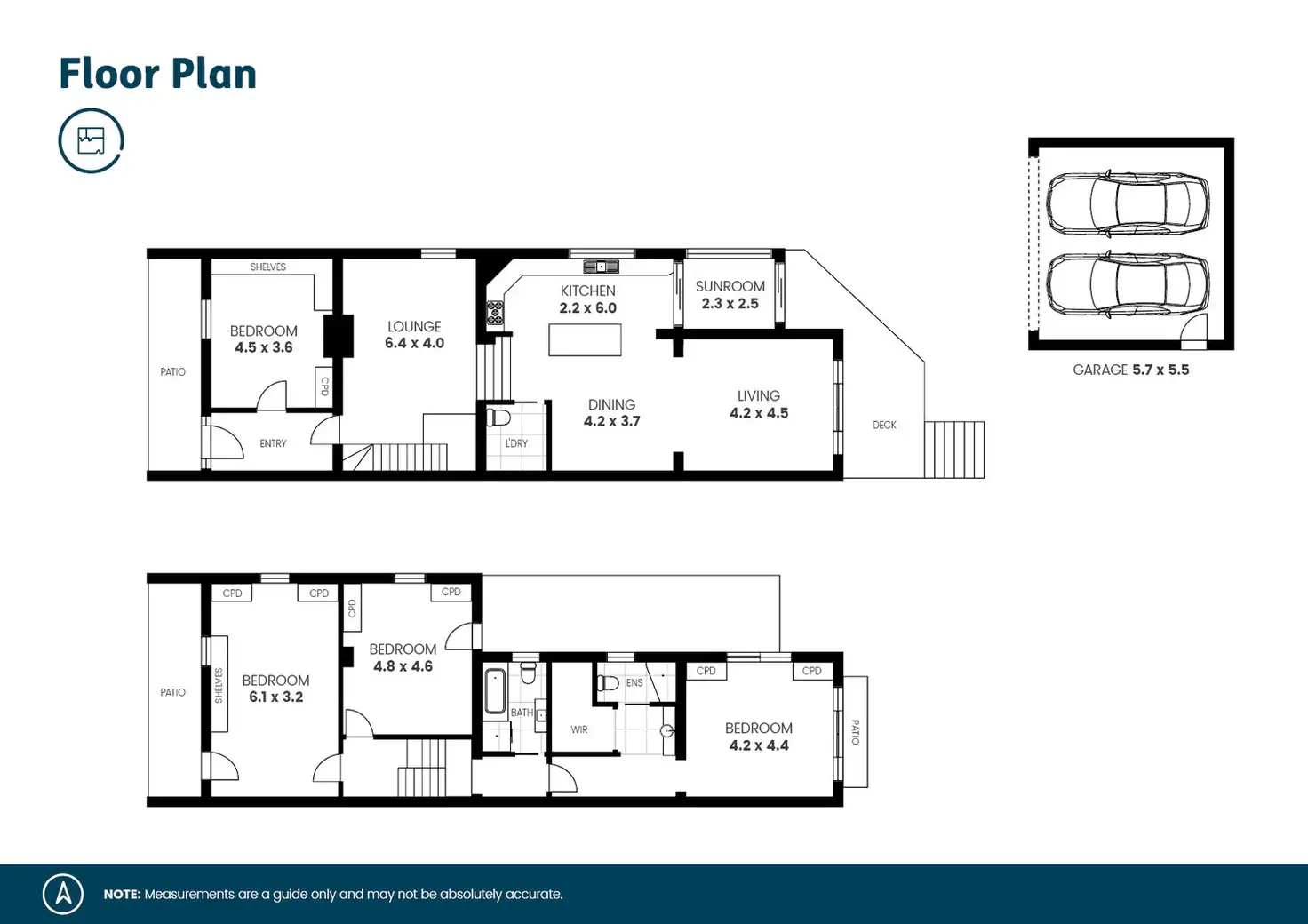 Floorplan of Homely house listing, 7 High Street, The Hill NSW 2300