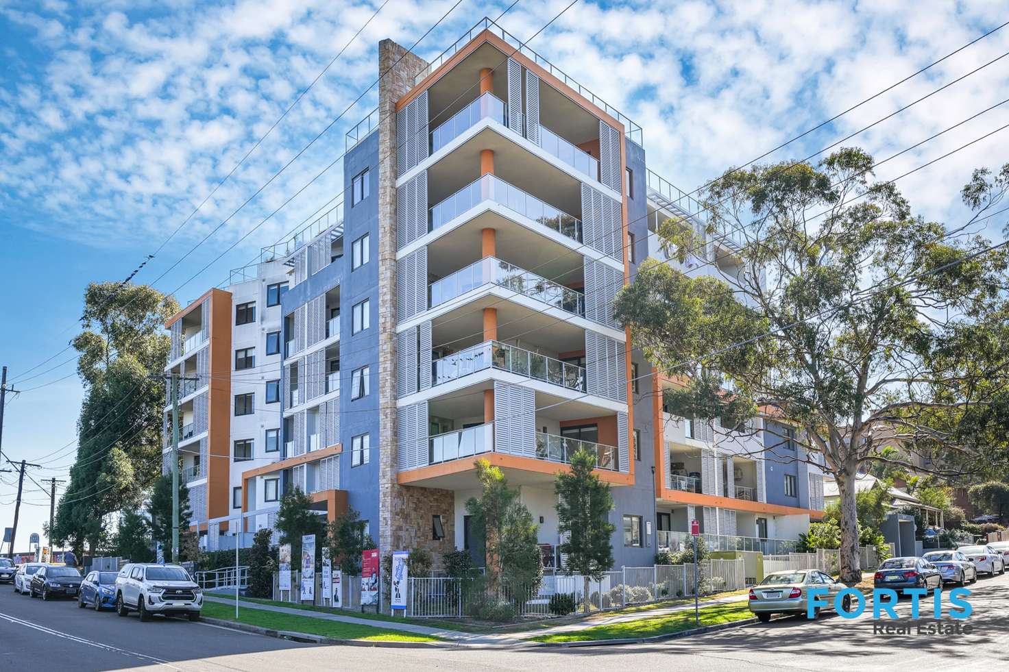 Main view of Homely unit listing, 401/43 Devitt Street, Blacktown NSW 2148