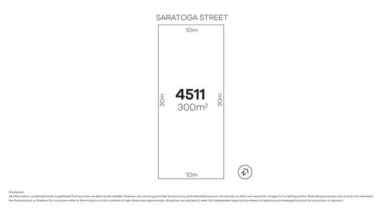 LOT 4511 Saratoga Street, Box Hill NSW 2765