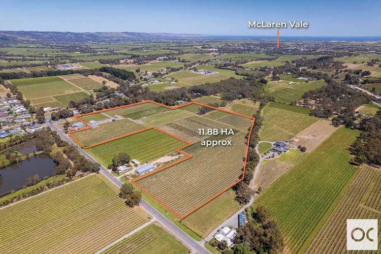 Main view of Homely acreageSemiRural listing, Lot 44 Chalk Hill Road, Mclaren Flat SA 5171