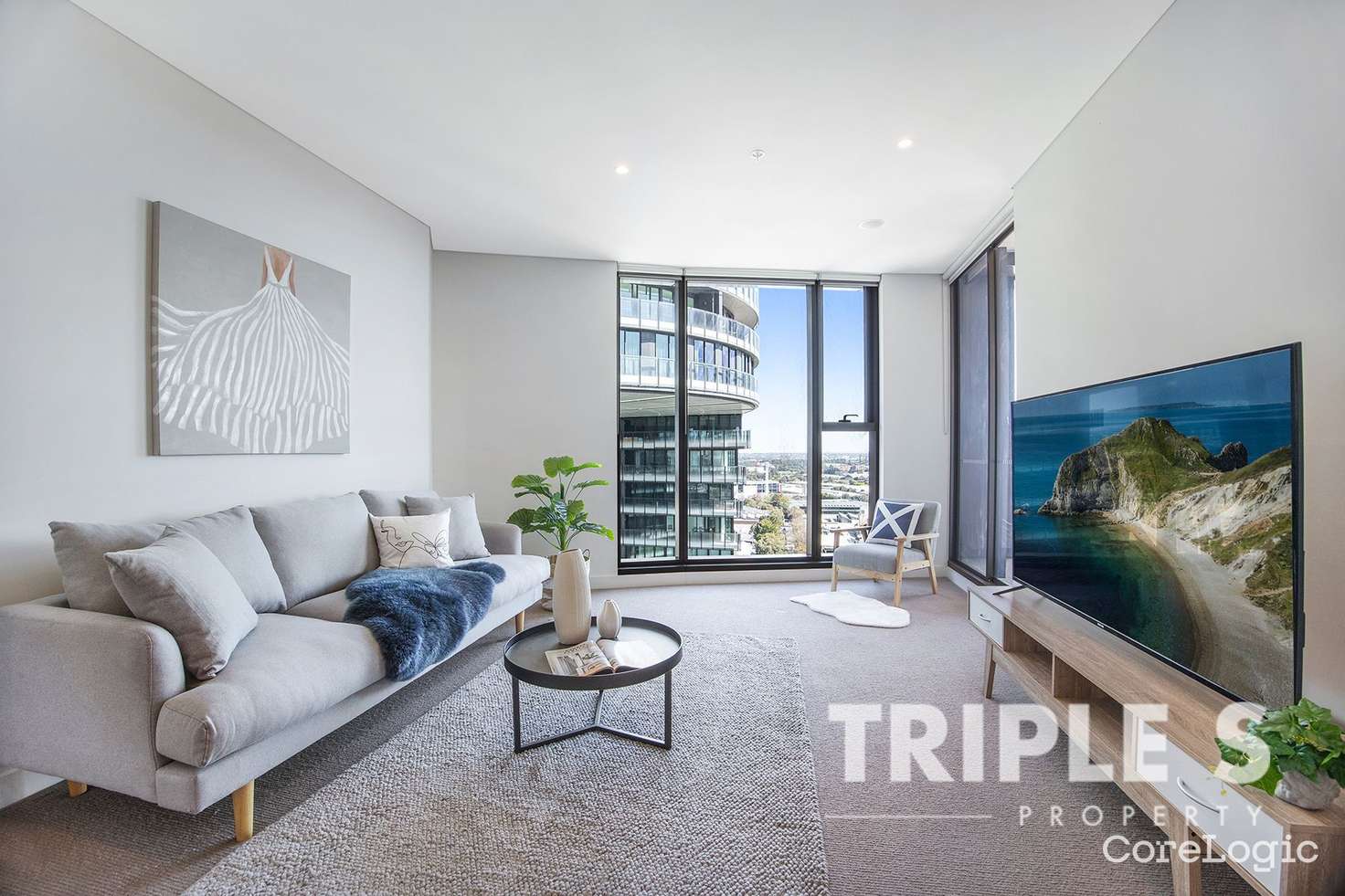Main view of Homely apartment listing, 902/6 Ebsworth Street, Zetland NSW 2017