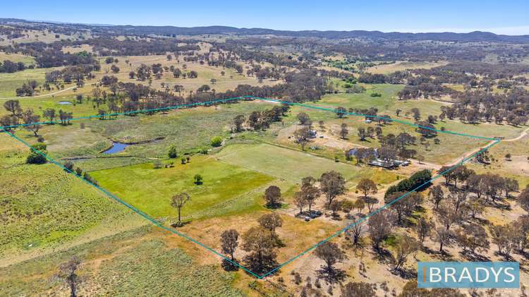 Main view of Homely residentialLand listing, 5223 Gundaroo Road, Bellmount Forest NSW 2581