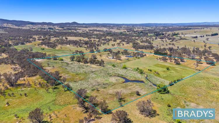 Second view of Homely residentialLand listing, 5223 Gundaroo Road, Bellmount Forest NSW 2581