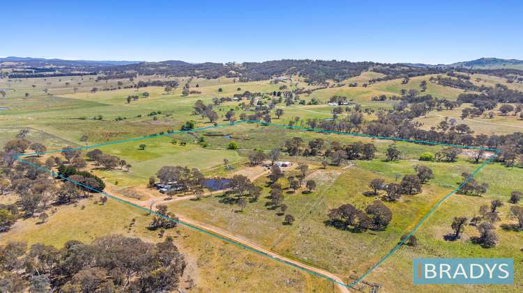 Fourth view of Homely residentialLand listing, 5223 Gundaroo Road, Bellmount Forest NSW 2581