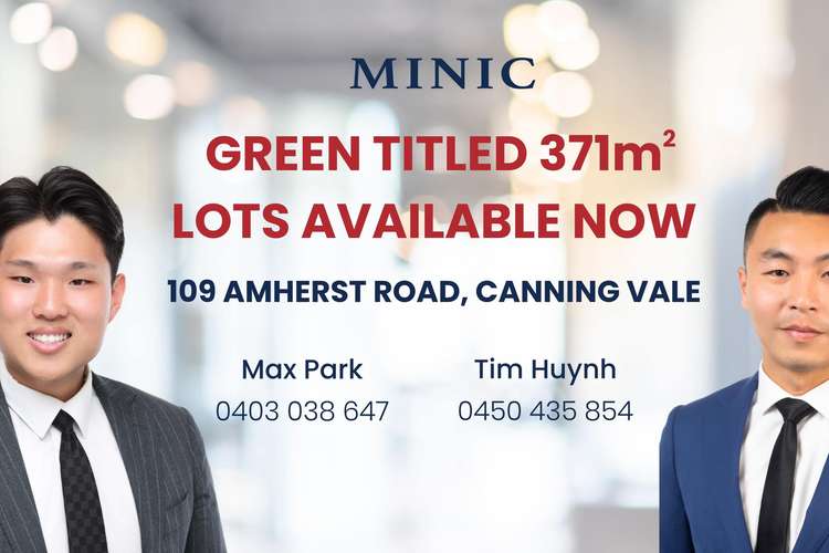 LOT 1-8, 109 Amherst Road, Canning Vale WA 6155