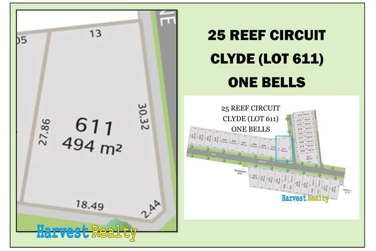 LOT 611, 25 Reef Circuit, Clyde VIC 3978