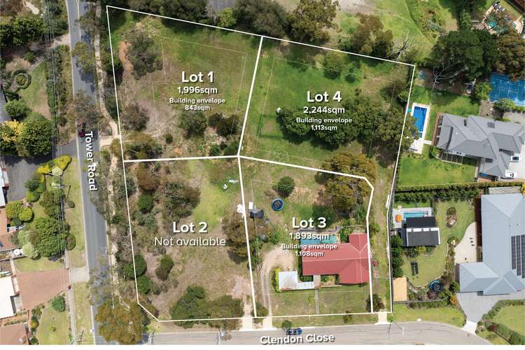Second view of Homely residentialLand listing, LOT 1, 3 & 4, 1 Clendon Close, Mount Eliza VIC 3930