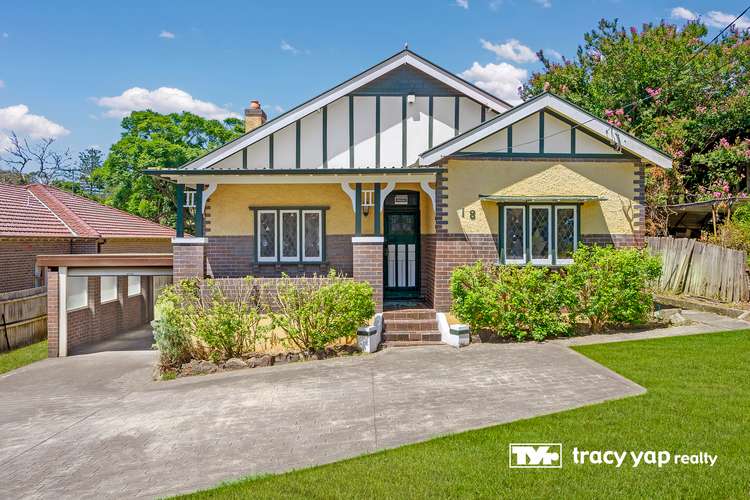 Main view of Homely house listing, 18 Wingate Avenue, Eastwood NSW 2122