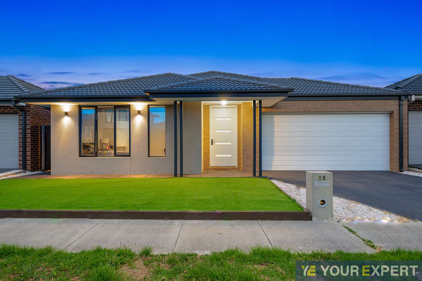 Main view of Homely house listing, 18 Houdan Way, Clyde North VIC 3978