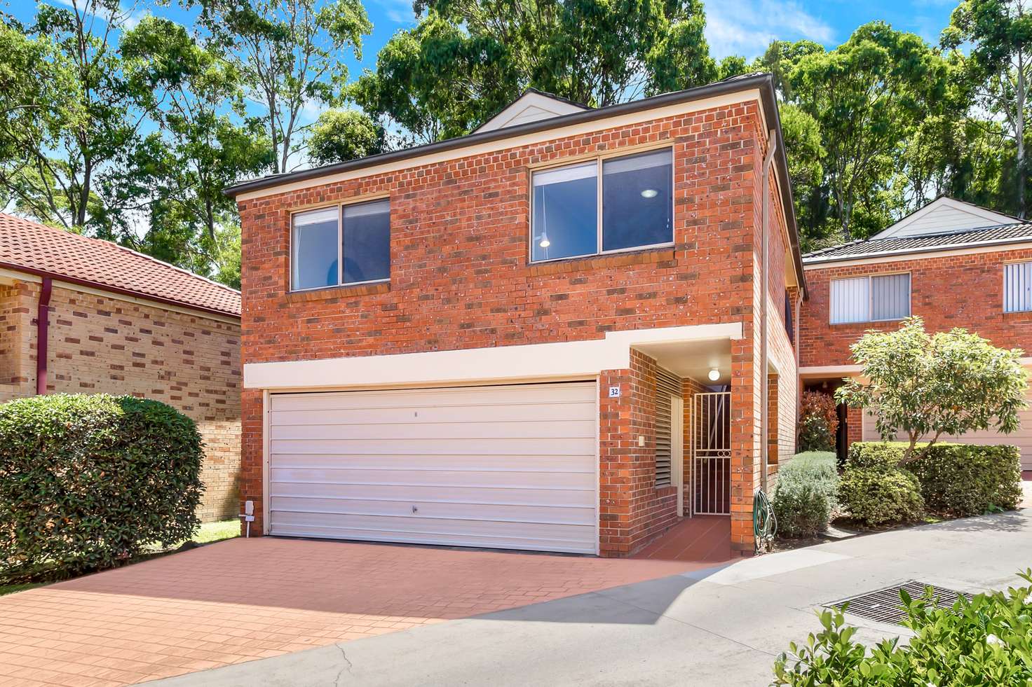 Main view of Homely townhouse listing, 32/18 Buckleys Road, Winston Hills NSW 2153