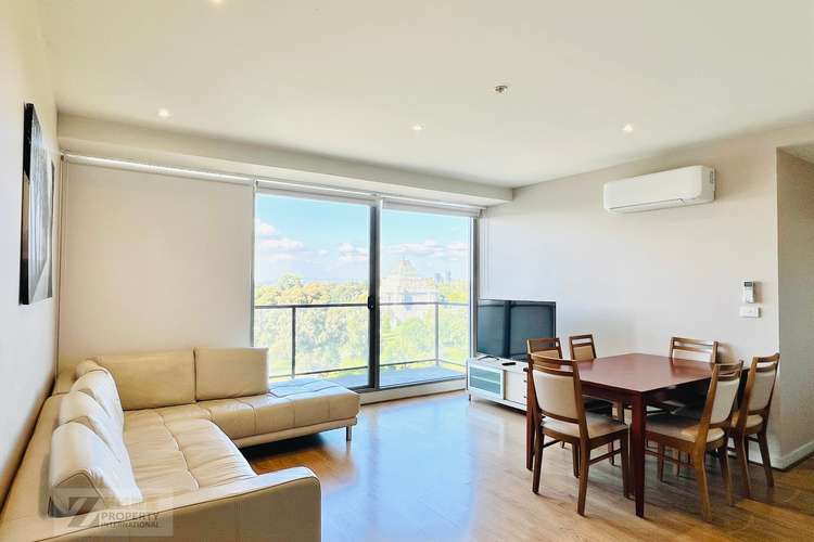 Second view of Homely apartment listing, 1203/8 Dorcas Street, Southbank VIC 3006