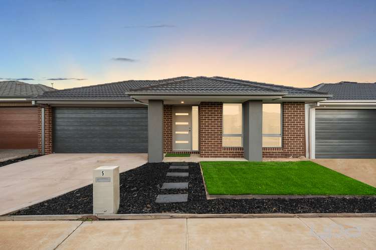 Main view of Homely house listing, 5 Saunders Street, Harkness VIC 3337