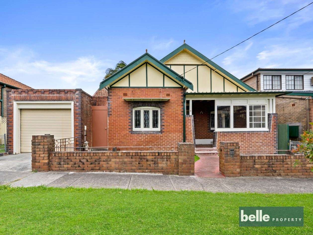 Main view of Homely house listing, 6 Greenhills Street, Croydon NSW 2132