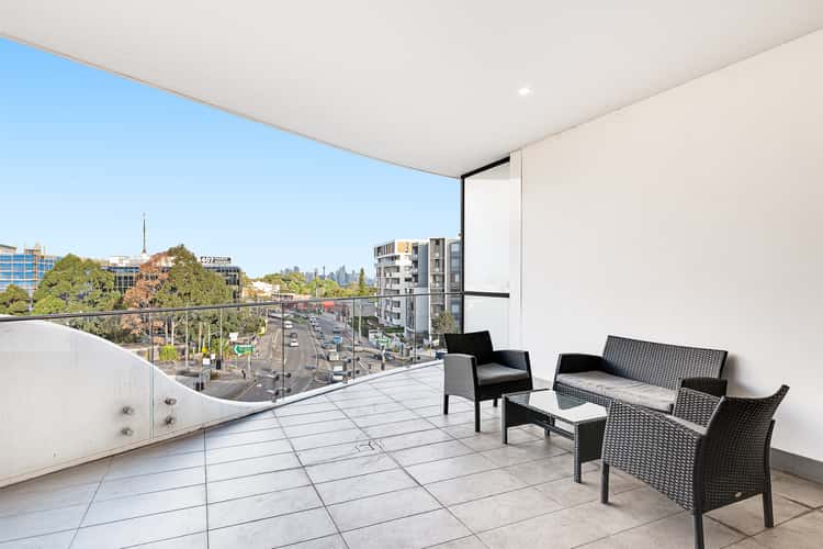 Second view of Homely apartment listing, 605/2 Burley Street, Lane Cove North NSW 2066