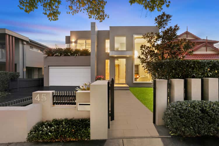 Main view of Homely house listing, 45 Bareena Street, Strathfield NSW 2135