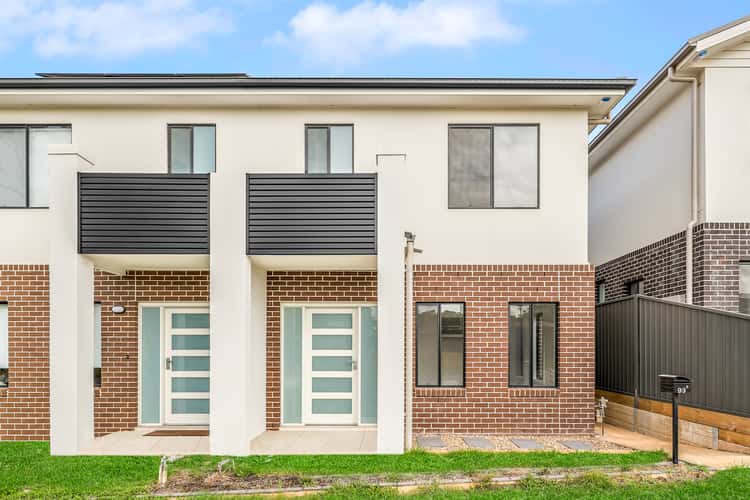 Main view of Homely townhouse listing, 99B Tallawong Road, Rouse Hill NSW 2155