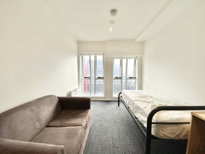 Second view of Homely studio listing, 512/740 Swanston Street, Carlton VIC 3053