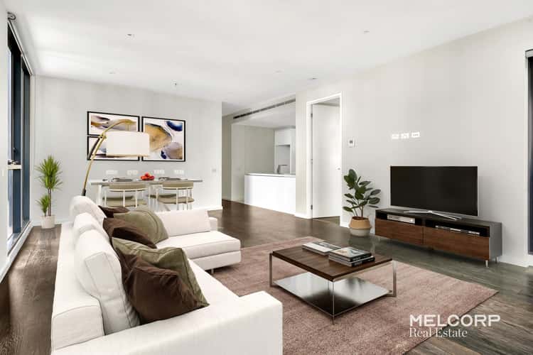 Main view of Homely apartment listing, 2308/27 Therry Street, Melbourne VIC 3000