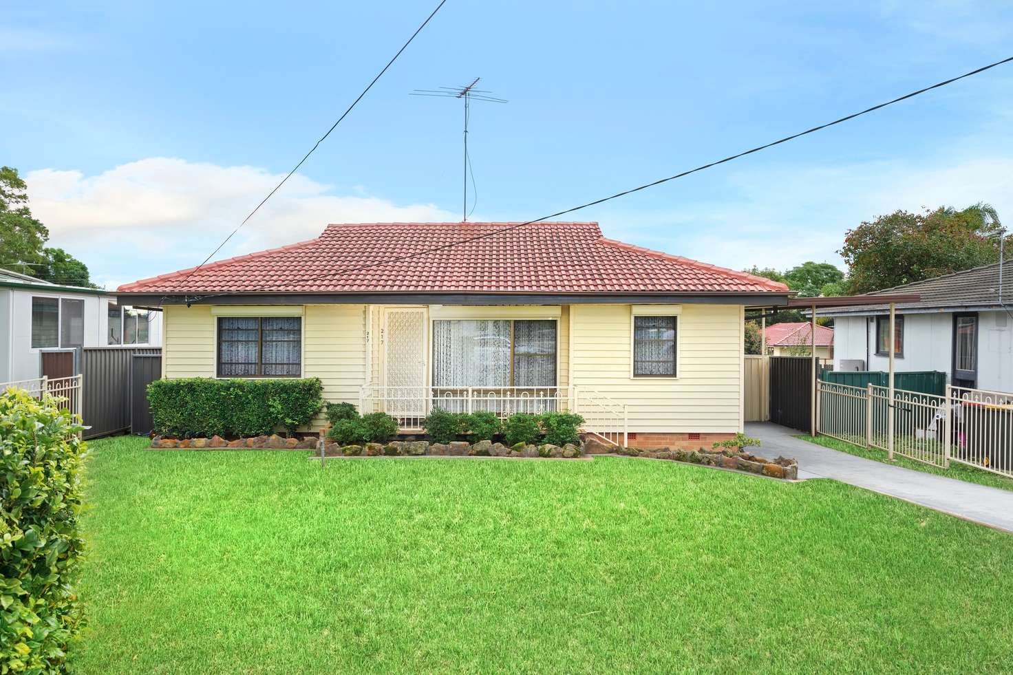 Main view of Homely house listing, 217 Popondetta Road, Blackett NSW 2770
