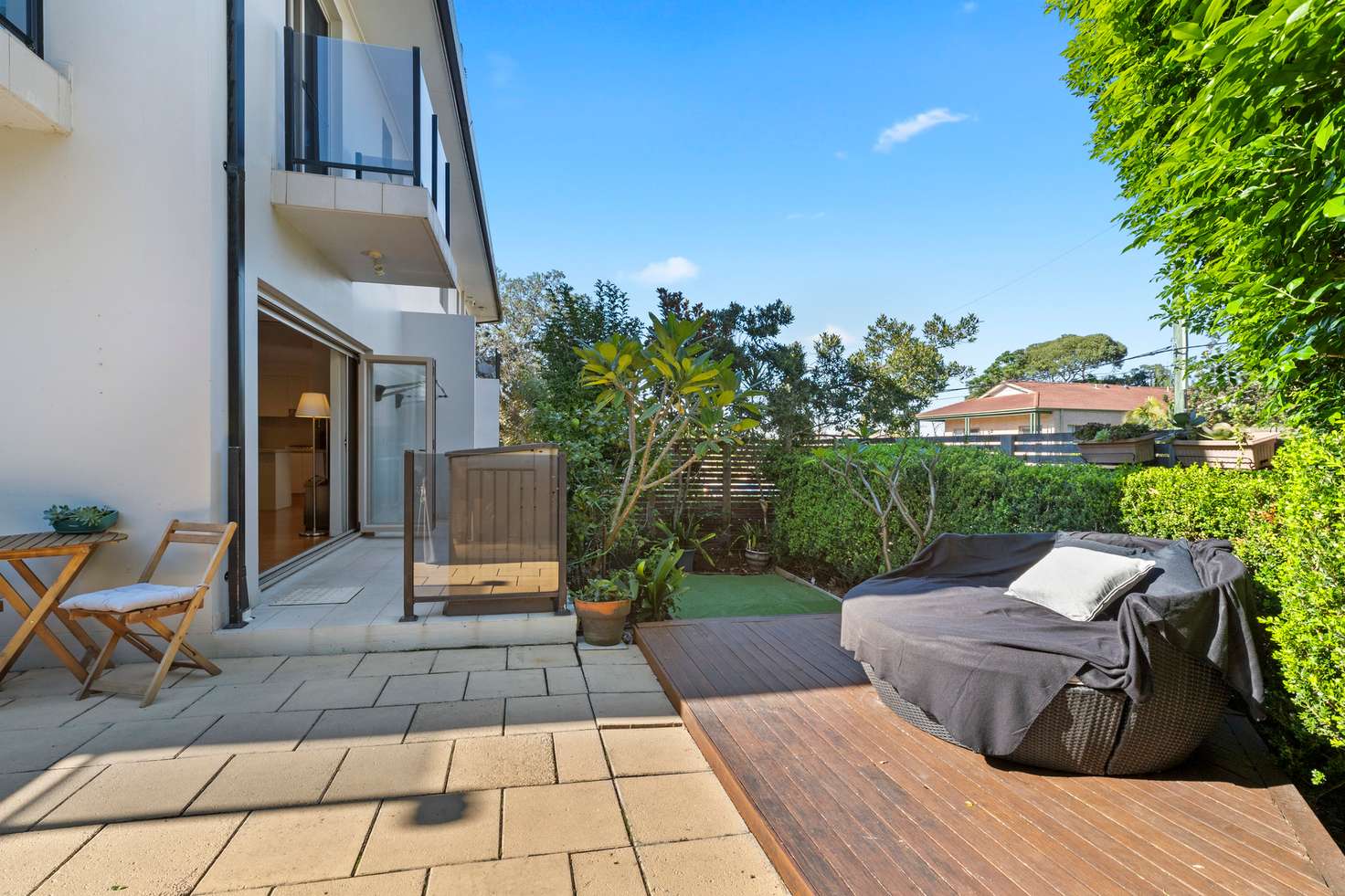 Main view of Homely townhouse listing, 2/21-21a Pine Avenue, Brookvale NSW 2100