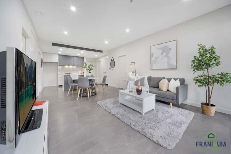 Second view of Homely apartment listing, 1009/7 Paddock Street, Lidcombe NSW 2141