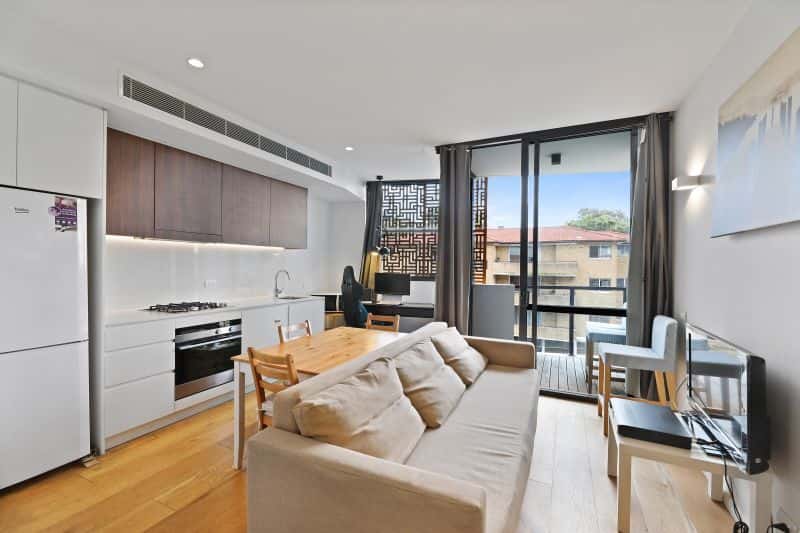 Main view of Homely unit listing, 209/2-6 Goodwood Street, Kensington NSW 2033