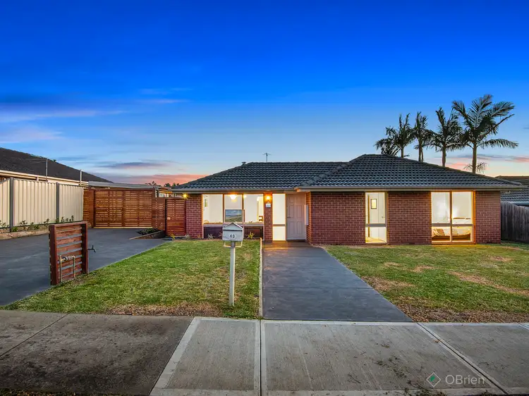 63 Crossdale Rise, Endeavour Hills VIC 3802