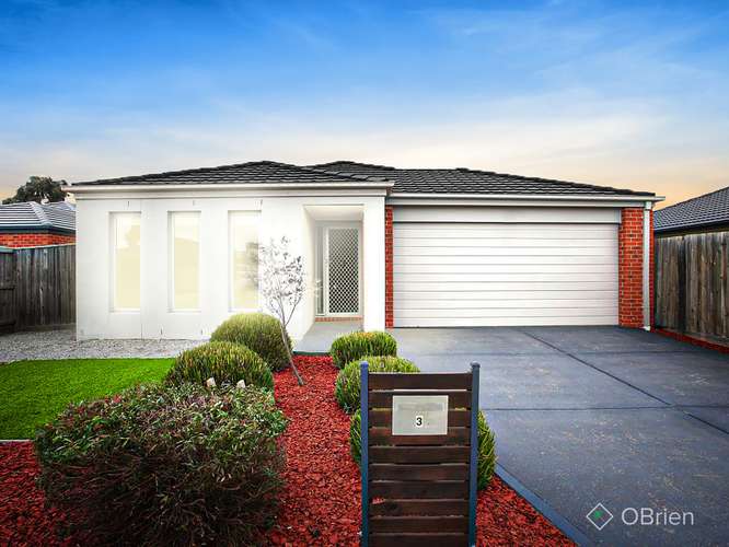 Main view of Homely house listing, 3 Caladenia Street, Officer VIC 3809