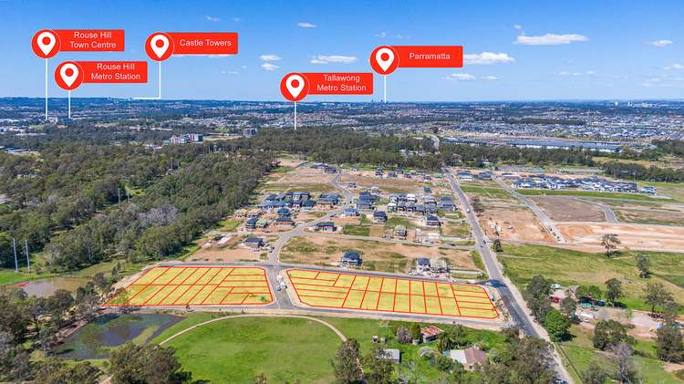 Lot 39/160 Tallawong Road, Rouse Hill NSW 2155