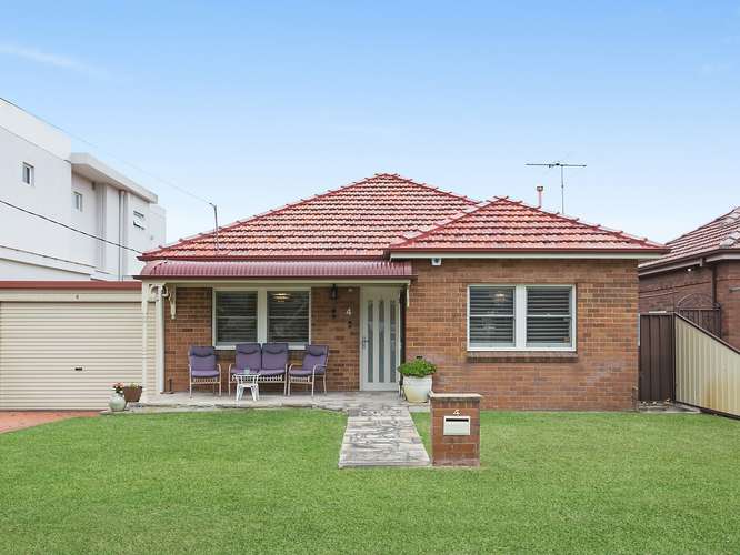 Main view of Homely house listing, 4 Jones Avenue, Monterey NSW 2217